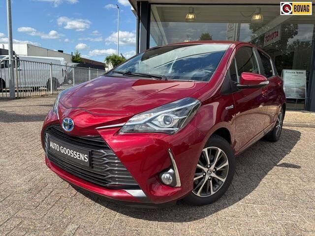 Rood Gebruikt 2020 Toyota Yaris Hatchback | € 17.995 (Eerlijke prijs) - Afbeelding 1/4