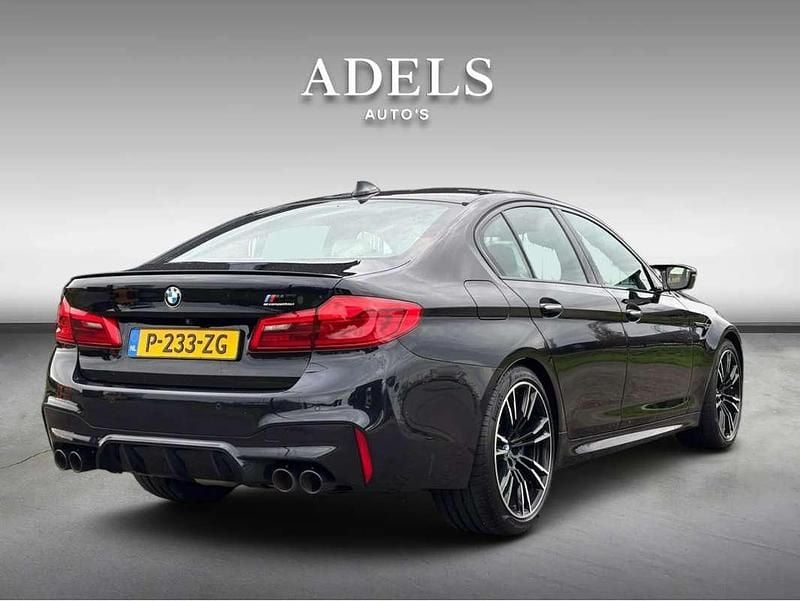 Occasion BMW M5 601 PK (442 kW) 2018 Zwart (metallic) Sedan