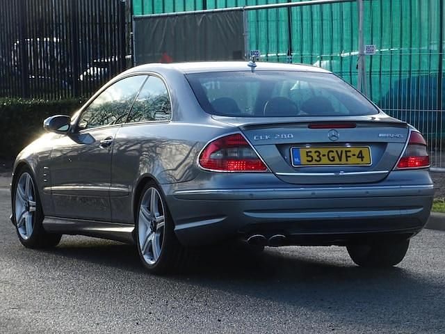 Occasion Mercedes CLK280 Avantgarde 231 PK (169 kW) 2008 Grijs Coupé