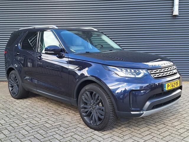 Blauw Gebruikt 2017 Land Rover Discovery 5 HSE Luxury SUV | € 33.950 - Afbeelding 1/4