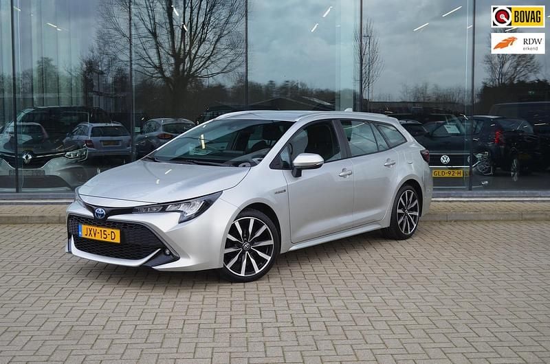 Occasion Toyota Corolla Comfort 2026 Zilver Stationwagen
