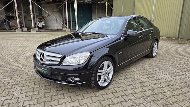 Occasion Mercedes C200 184 PK (135 kW) 2008 Zwart Sedan