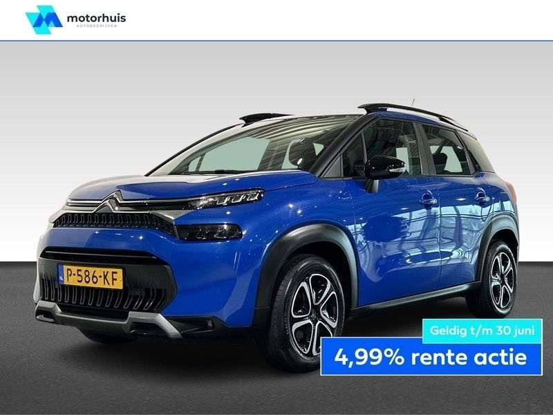 Blauw Gebruikt 2022 Citroën C3 Aircross Feel SUV | € 16.935 (Eerlijke prijs) - Afbeelding 1/4