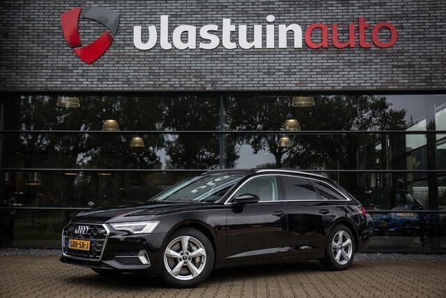 Zwart Gebruikt 2023 Audi A6 Advanced Stationwagen | € 52.950 (Eerlijke prijs) - Afbeelding 1/4