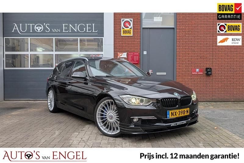 Zwart Gebruikt 2013 Alpina B3 Stationwagen | € 31.950 - Afbeelding 1/4