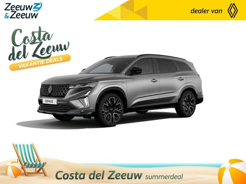 Gris schiste satin kql Nieuw 2025 Renault Espace Esprit Alpine MPV | € 56.088 (Duur) - Afbeelding 1/4