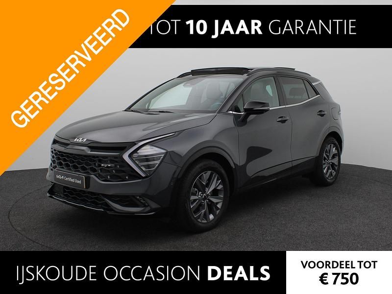 Grijs Occasion 2024 Kia Sportage GT SUV | € 43.940 (Iets duurder) - Afbeelding 1/2