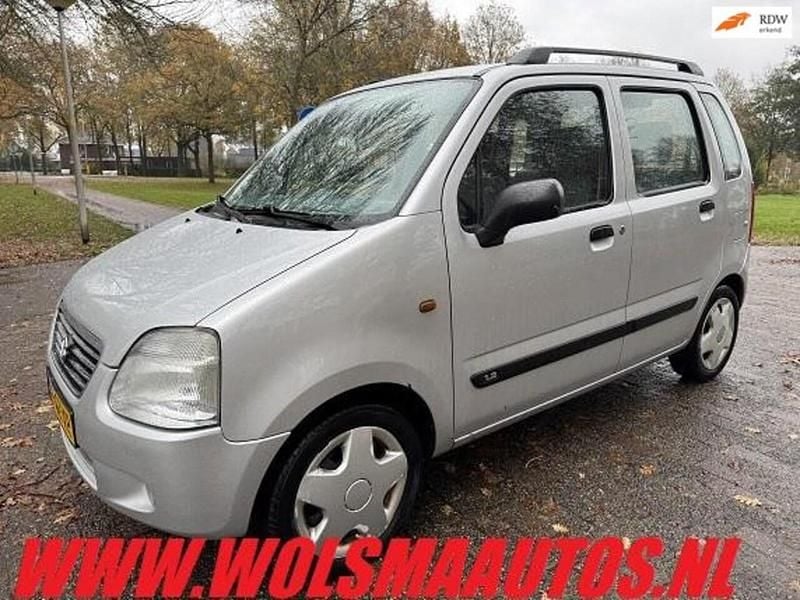 Grijs Occasion 2001 Suzuki Wagon R+ GL MPV | € 699 (Goede deal) - Afbeelding 1/4