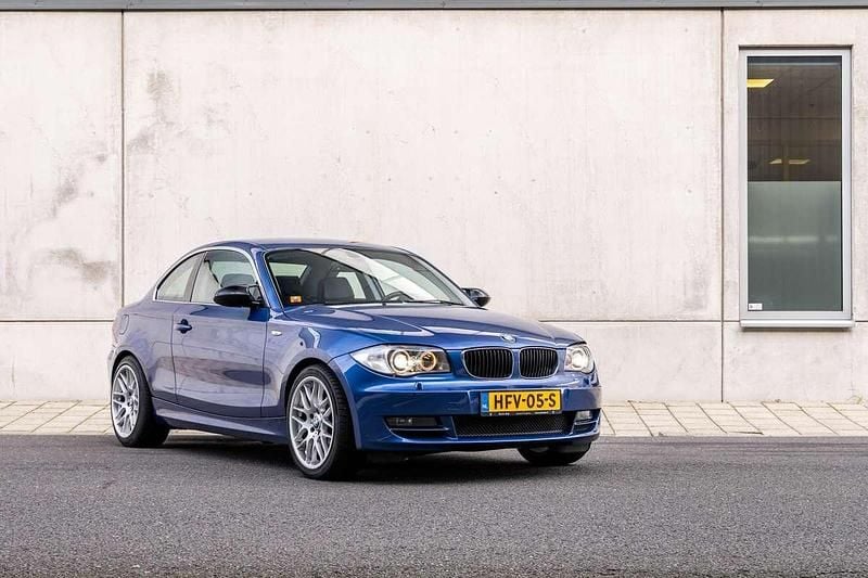 Blauw Gebruikt 2008 BMW 125 Coupé Coupé | € 16.500 - Afbeelding 1/4