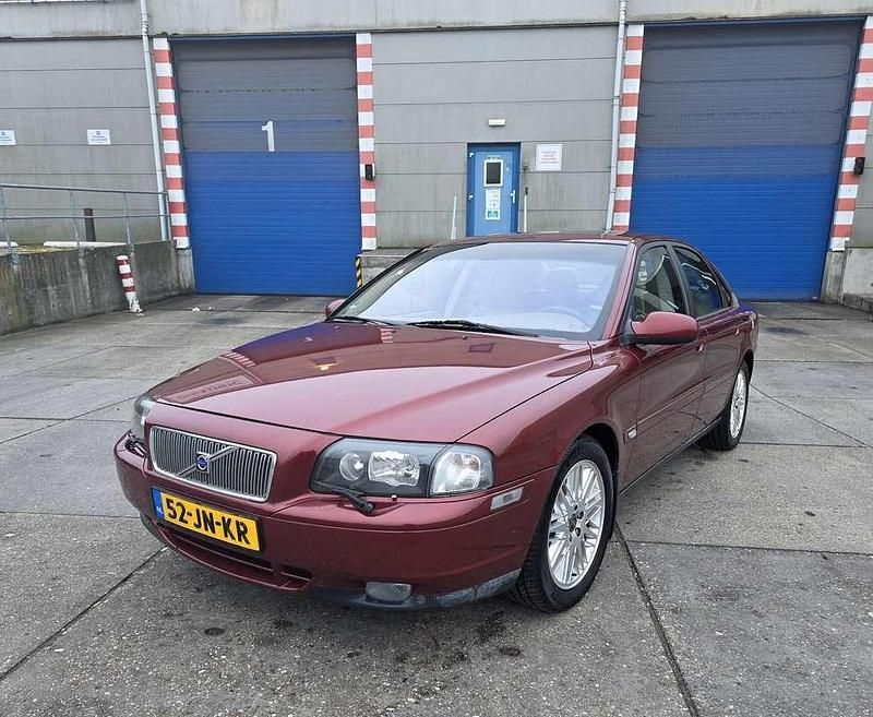 Occasion Volvo S80 272 PK (200 kW) 2002 Rood Sedan