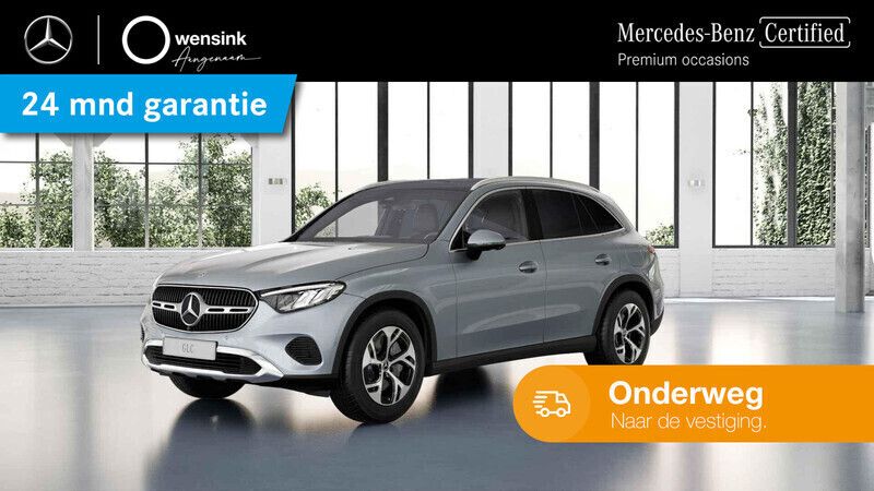 Zilver Gebruikt 2023 Mercedes GLC300e Luxury SUV | € 61.850 (Super prijs) - Afbeelding 1/4