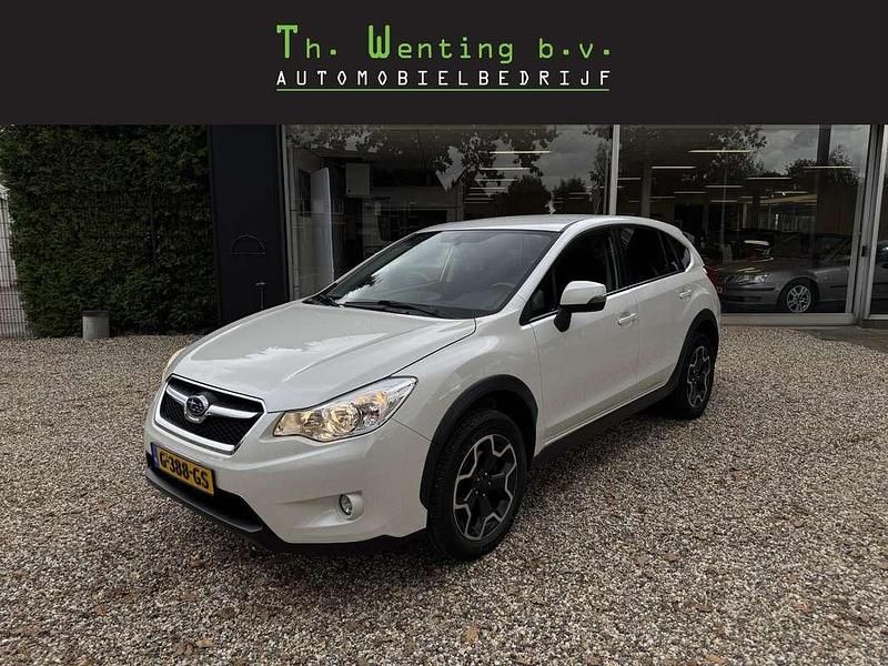 Occasion Subaru XV Comfort 114 PK (83 kW) 2013 Wit SUV
