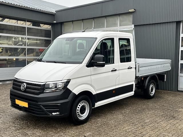 Occasion VW Crafter 141 PK (103 kW) 2021 Wit Van
