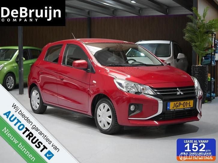 Gebruikt 2021 Mitsubishi Space Star | € 8.250 (Super prijs) - Afbeelding 1/4