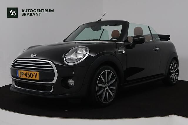 Occasion Mini Cooper Cabriolet Business 136 PK (100 kW) 2016 Zwart Cabriolet