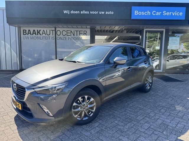 Grijs Gebruikt 2018 Mazda CX-3 SUV | € 16.950 (Eerlijke prijs) - Afbeelding 1/4