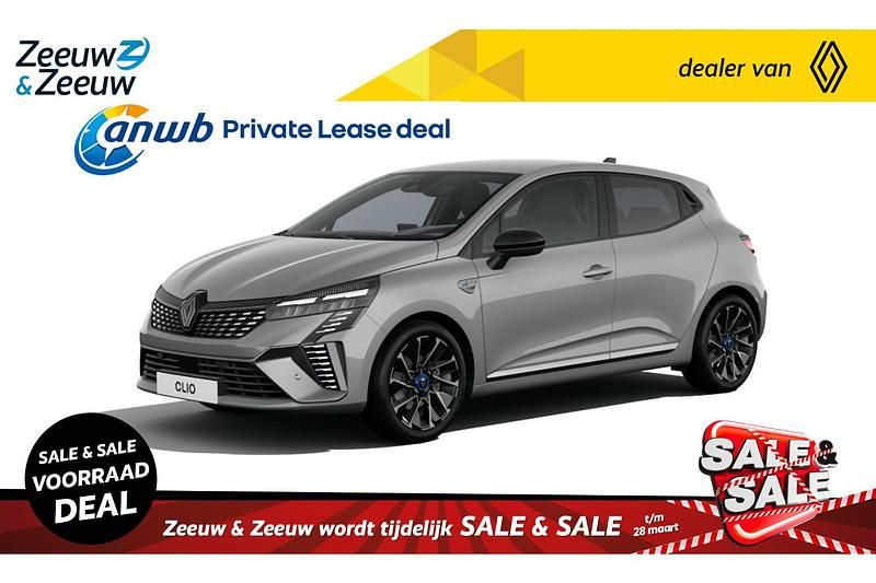 Nieuw Renault Clio V Esprit Alpine 2025 Gris rafale Hatchback
