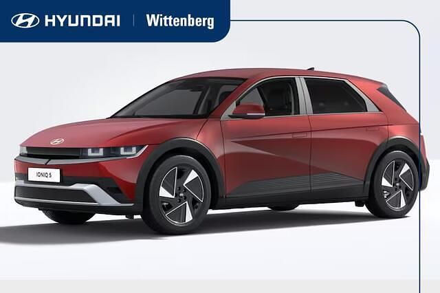 Rood Nieuw 2026 Hyundai Ioniq 5 Edition SUV | € 47.995 (Eerlijke prijs) - Afbeelding 1/3