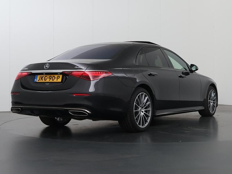 Occasion Mercedes S580 AMG line 510 PK (375 kW) 2024 Grijs Sedan