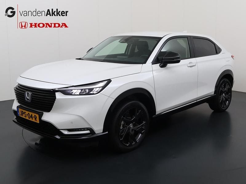 Wit (metallic) Gebruikt 2023 Honda HR-V Advance SUV | € 31.450 (Eerlijke prijs) - Afbeelding 1/4