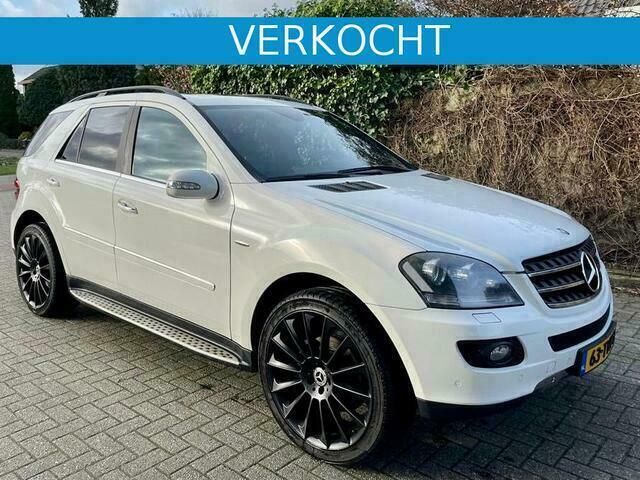 Wit Gebruikt 2008 Mercedes ML320 AMG SUV | € 13.950 - Afbeelding 1/4