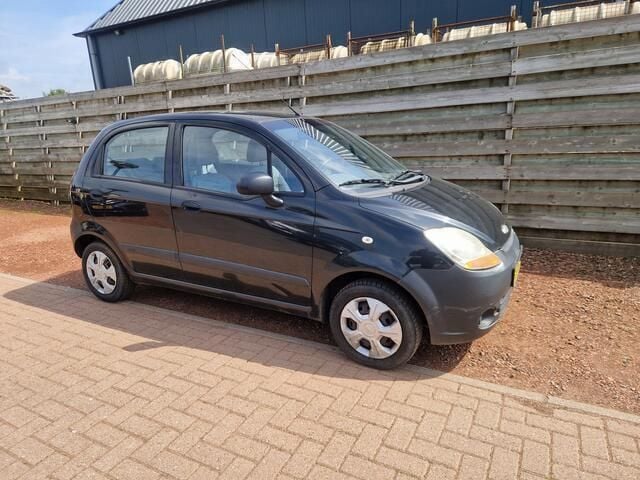 Zwart Gebruikt 2008 Chevrolet Matiz Hatchback | € 1.950 (Iets duurder) - Afbeelding 1/4
