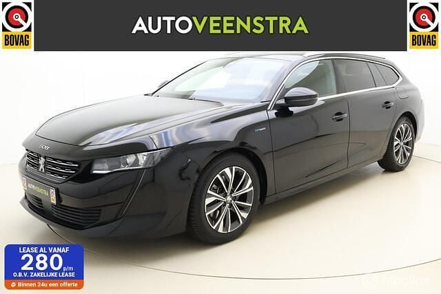 Occasion Peugeot 508 SW Allure 181 PK (133 kW) 2021 Zwart Stationwagen