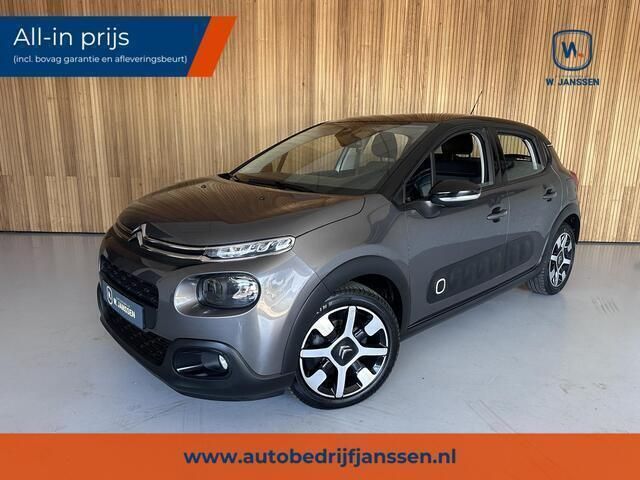 Grijs Gebruikt 2019 Citroën C3 Business Class Hatchback | € 12.450 (Iets duurder) - Afbeelding 1/4