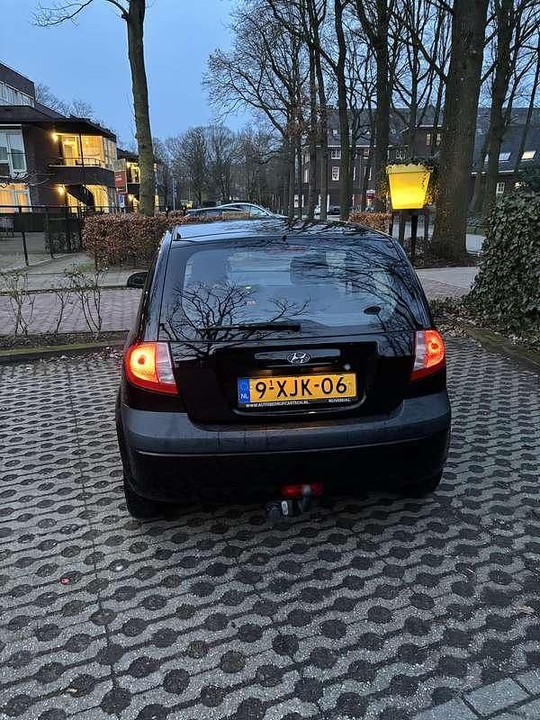 Occasion Hyundai Getz Active 97 PK (71 kW) 2009 Zwart Hatchback