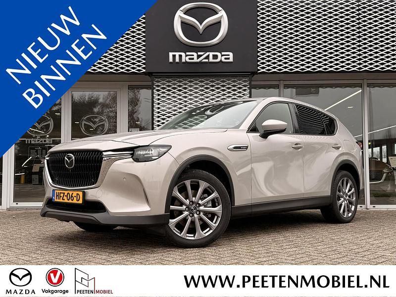 Occasion Mazda CX-60 Edition 328 PK (241 kW) 2025 Platinum quartz SUV