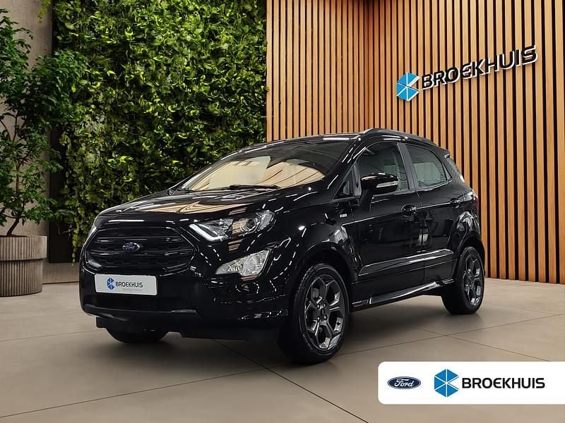 Zwart Gebruikt 2019 Ford Ecosport ST-Line SUV | € 15.895 (Eerlijke prijs) - Afbeelding 1/4