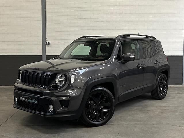 Grijs (metallic) Gebruikt 2020 Jeep Renegade Limited SUV | € 17.950 (Eerlijke prijs) - Afbeelding 1/4