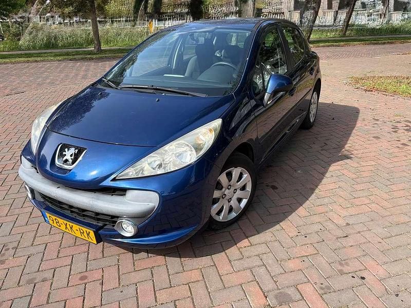 Blauw Gebruikt 2007 Peugeot 207 Hatchback | € 1.750 (Goede deal) - Afbeelding 1/4