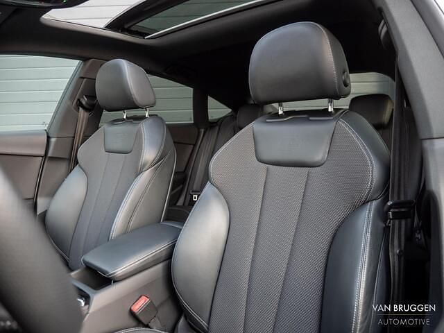 Occasion Audi A5 Sportback S-Line 252 PK (185 kW) 2018 Zilver (metallic) Hatchback