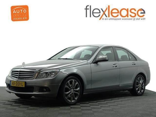 Grijs Gebruikt 2007 Mercedes C180 Avantgarde Sedan | € 6.900 (Eerlijke prijs) - Afbeelding 1/4