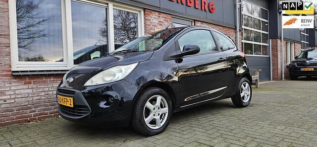 Zwart Gebruikt 2009 Ford Ka Trend Hatchback | € 1.950 (Goede deal) - Afbeelding 1/4