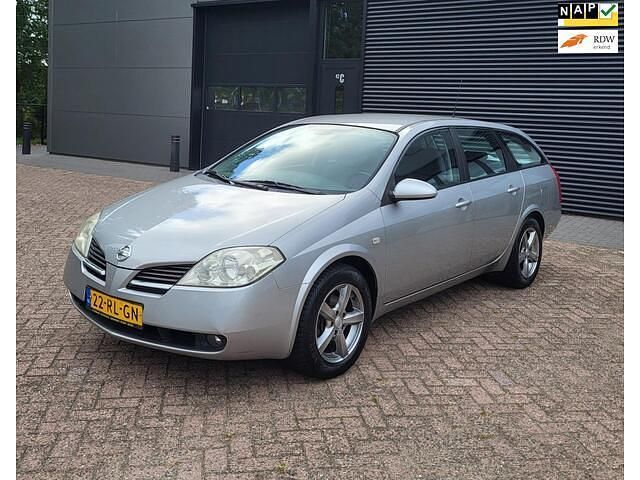 Grijs Gebruikt 2005 Nissan Primera Stationwagen | € 1.995 (Eerlijke prijs) - Afbeelding 1/4