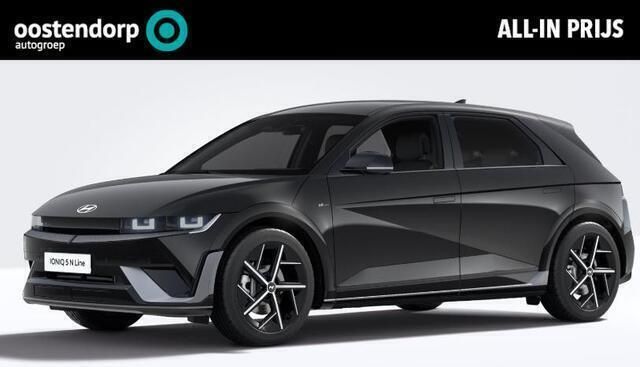 Zwart Nieuw 2025 Hyundai Ioniq 5 Edition SUV | € 50.890 (Goede deal) - Afbeelding 1/4