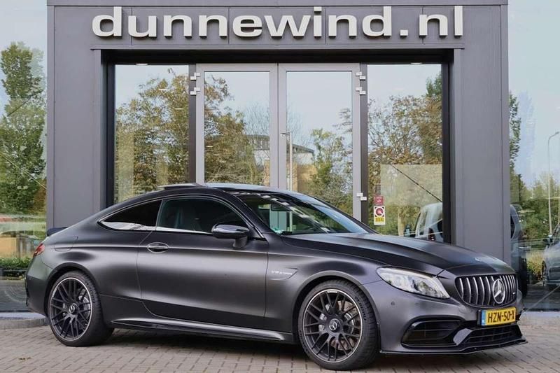 Grijs, andere lak Gebruikt 2020 Mercedes C63 AMG AMG Coupé | € 77.950 (Iets duurder) - Afbeelding 1/4