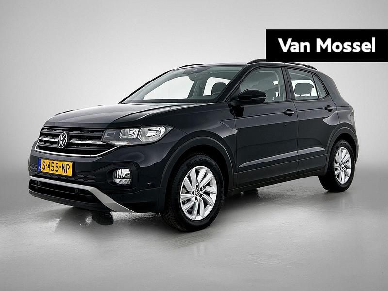 Zwart Gebruikt 2023 VW T-Cross Life SUV | € 23.900 (Iets duurder) - Afbeelding 1/4