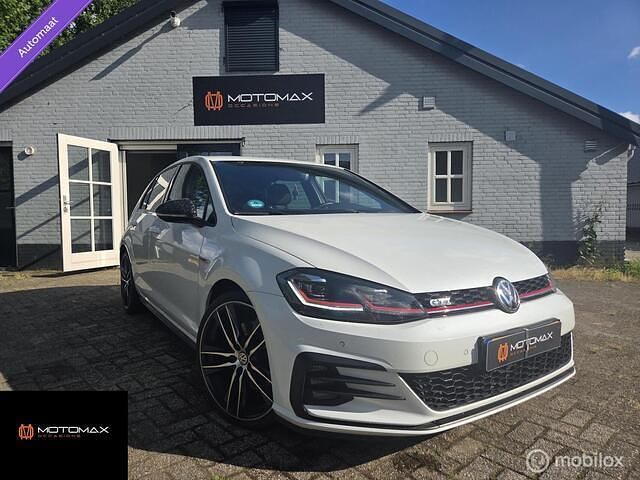 Wit Gebruikt 2018 VW Golf VII GTI Hatchback | € 20.995 (Super prijs) - Afbeelding 1/4
