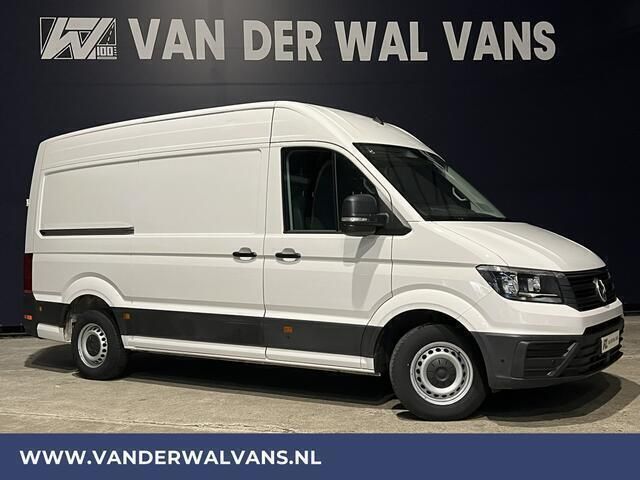 Wit Gebruikt 2019 VW Crafter Van | € 23.900 (Duur) - Afbeelding 1/4