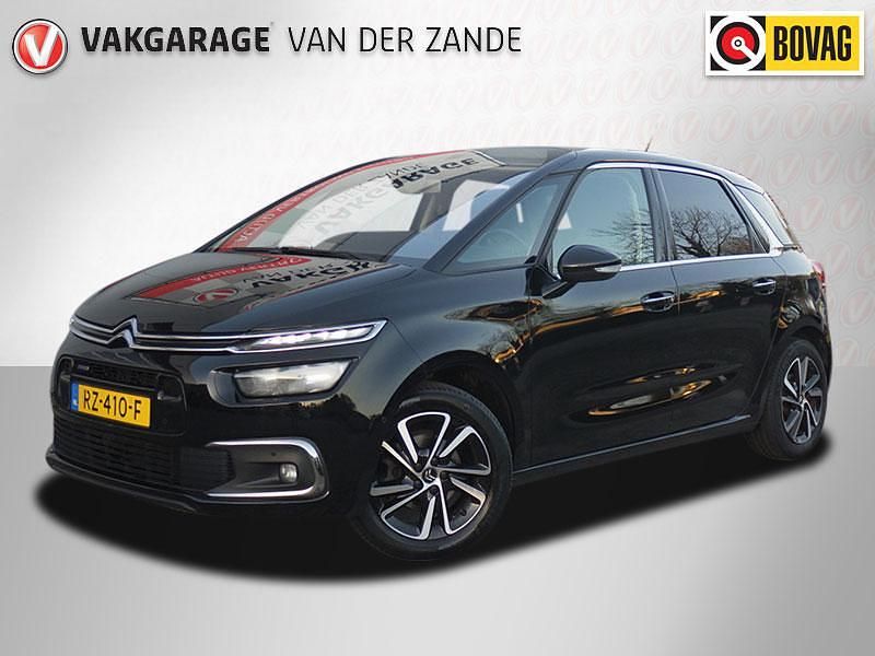 Zwart Occasion 2018 Citroën C4 Picasso Feel MPV | € 11.635 (Eerlijke prijs) - Afbeelding 1/4