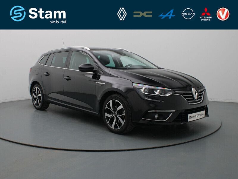 Zwart metallic Gebruikt 2019 Renault Mégane GrandTour Bose Edition Stationwagen | € 14.990 (Eerlijke prijs) - Afbeelding 1/4