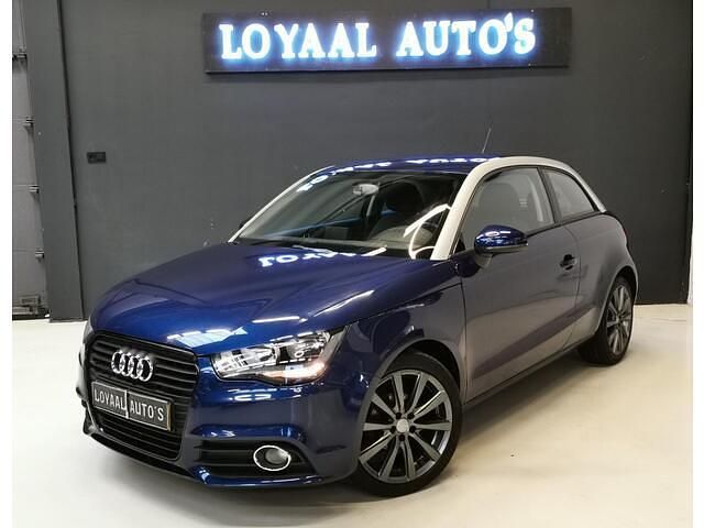 Occasion Audi A1 Ambition 86 PK (63 kW) 2011 Blauw Hatchback