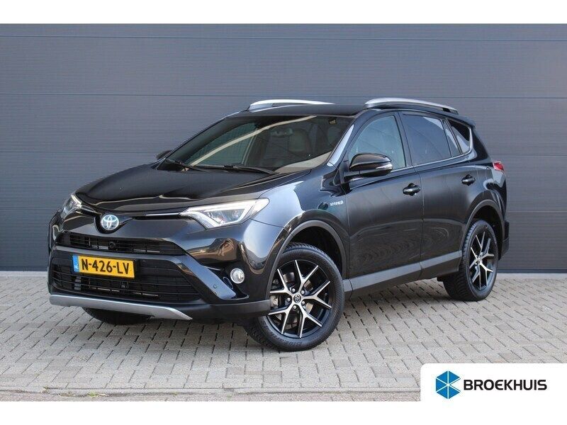 Zwart Gebruikt 2017 Toyota RAV4 Business Edition SUV | € 24.900 (Eerlijke prijs) - Afbeelding 1/4