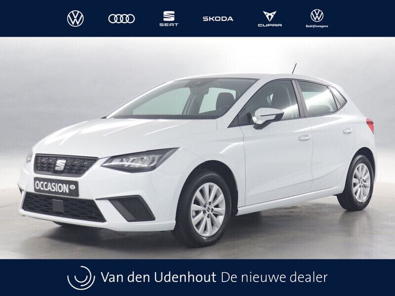 Wit Gebruikt 2023 Seat Ibiza Style Hatchback | € 16.950 (Eerlijke prijs) - Afbeelding 1/4