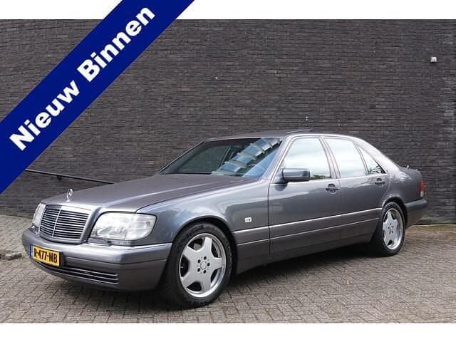 Grijs Gebruikt 1994 Mercedes S500 AMG Sedan | € 14.950 - Afbeelding 1/4