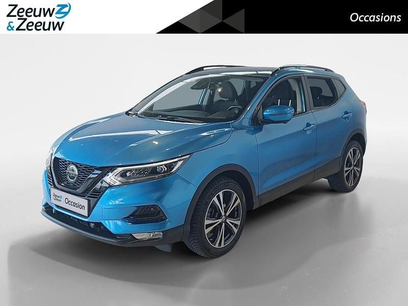 Blauw Occasion 2021 Nissan Qashqai N-Motion SUV | € 21.795 (Super prijs) - Afbeelding 1/4