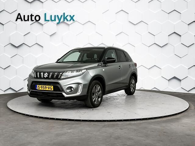 Grijs Gebruikt 2022 Suzuki Vitara SUV | € 22.440 (Eerlijke prijs) - Afbeelding 1/4
